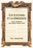 Les Elections et la democratie