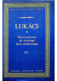 Wprowadzenie do ontologii bytu społecznego Tom III