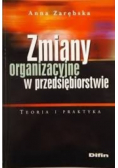 Zmiany organizacyjne w przedsiębiorstwie