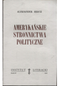 Amerykańskie stronnictwo polityczne