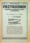Przyrodnik zeszyt 8 i 9 1924 r