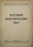 Rocznik statystyczny 1947 r.