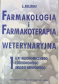 Farmakologia i farmakoterapia weterynaryjna