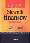Słownik finansów