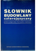 Słownik budowlany czterojęzyczny