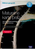 Oblicza geografii 3 Maturalne karty pracy Zakres rozszerzony