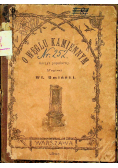 O węglu kamiennym 1900 r