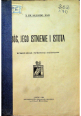 Bóg jego istnienie i istota 1930 r.