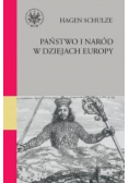 Państwo i naród w dziejach Europy