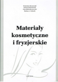 Materiały kosmetyczne i fryzjerskie