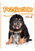 Kalendarz 2022 Ścienny Przyjaciele ARTSEZON