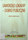 Samorząd lokalny a dobro publiczne