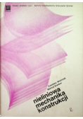 Nieliniowa mechanika konstrukcji