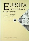 Europa i społeczeństwo obywatelskie. Rozmowy w Castel Gandolfo