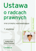Ustawa o radcach prawnych oraz przepisy wprowadzające