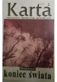 Karta 2, niezależny miesięcznik historyczny. Diagnoza: koniec świata Luty 1991