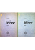 Przegląd oprogramowania IBM PC i PC XT Zeszyt I i II
