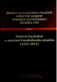 Pomorze zachodnie w państwie brandenbursko - pruskim