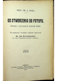 Od stworzenia do Potopu 1910 r.