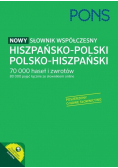 Nowy słownik współczesny hiszpańsko polski polsko hiszpański