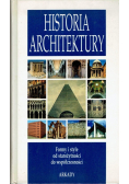 Historia architektury