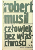 Człowiek bez właściwości Tom 4