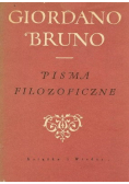 Bruno Pisma Filozoficzne