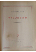 Prus wybór pism