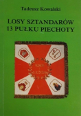 Losy sztandarów 13 pułku piechoty