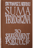 Summa teologiczna 30 Sakrament pokuty II