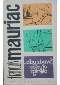 Aby zbawił co było zginęło