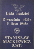 Lata nadziei