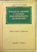 Położenie chłopów u schyłku Rzeczypospolitej Szlacheckiej