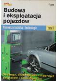 Mechanika pojazdów samochodowych budowa i eksploatacja pojazdów tom 2