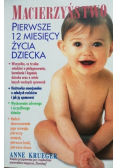 Macierzyństwo Pierwsze 12 miesięcy życia dziecka