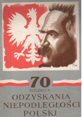 70 rocznica odzyskania niepodległości Polski