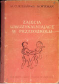 Zajęcia umuzykalniające w przedszkolu