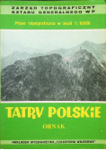 Tatry Polskie Ornak