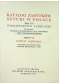 Katalog zabytków sztuki w Polsce Tom VIII Zeszyt 10