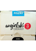 FISZKI Angielski czarno na białym Dom krok 3