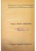 Ideał duszy gorliwej 1936 r.