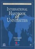 International handbook of universities 2013 Volume 3