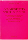 Communicatio Spiritus Sancti