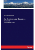Aus dem Archiv der Deutschen Seewarte