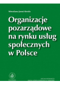 Organizacje pozarządowe na rynku usług
