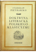 Doktryna literacka polskiego klasycyzmu