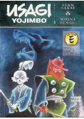Usagi Yojimbo Tom 3 Wojna Tengu!