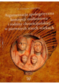 Argumentacja apologetyczna koncepcji małżeństwa