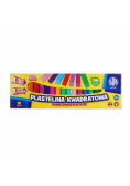 Plastelina kwadratowa Astra 18 kolorów