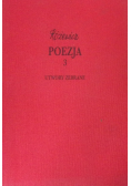 Różewicz poezja Tom 3